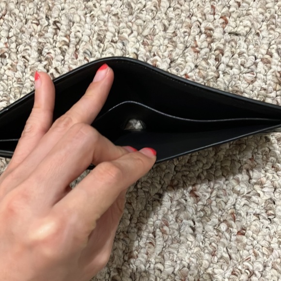 Coach Double Bill Signature Men Wallet- Mahogany Brown F75083 - Picture 11 of 11